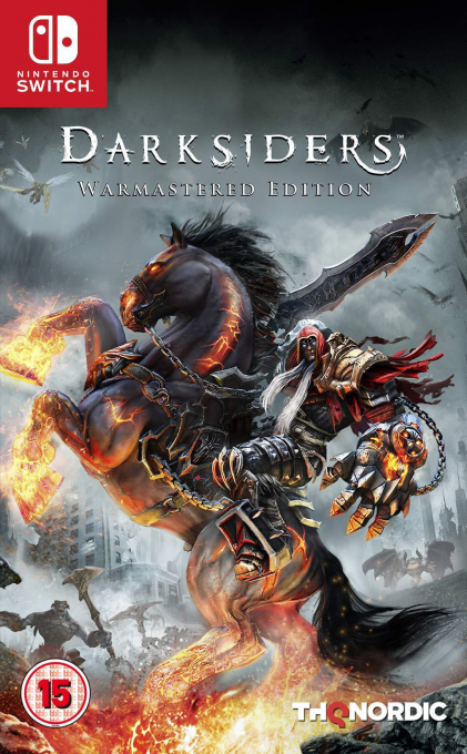 Darksiders - Warmastered Edition — box-2D (EU)
