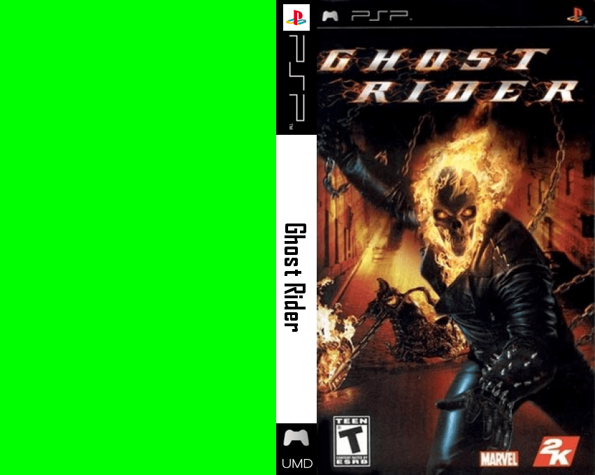 Ghost Rider — box-texture (US)