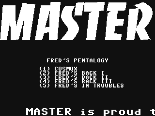 Fred's Pentalogy — ss (WOR)