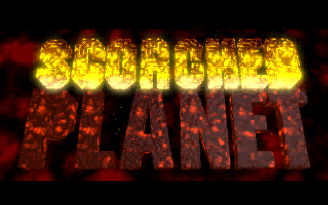 Scorched Planet — sstitle (US)