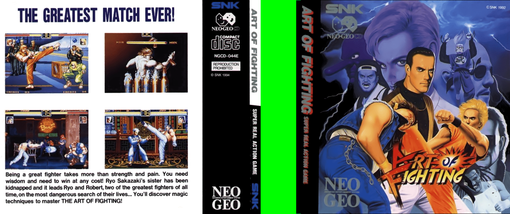 Art of Fighting — box-texture (WOR)