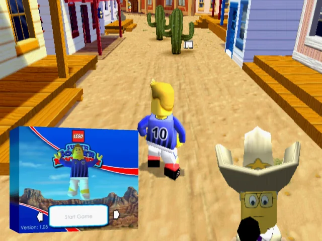 LEGO Super Soccer Adventure — mixrbv2 (EU)