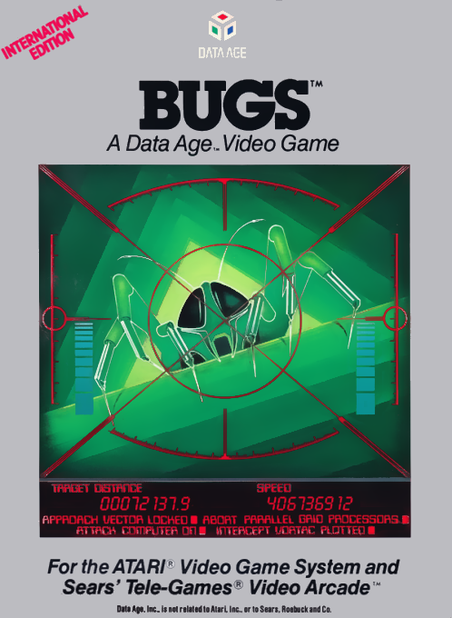 Bugs box art
