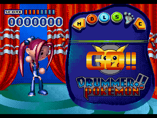 Pokemon Crazy Drummer — ss (WOR)