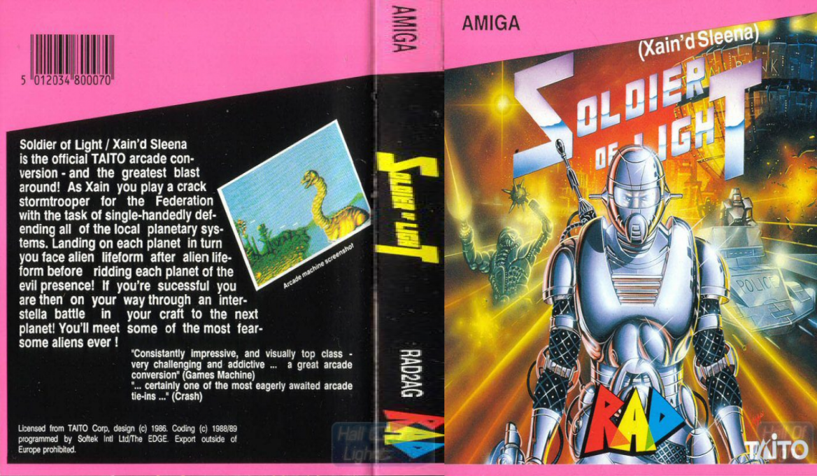 Soldier of Light — box-texture (EU)