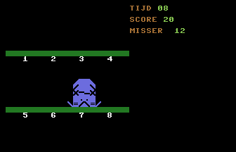 Mole Attack — ss (NL)
