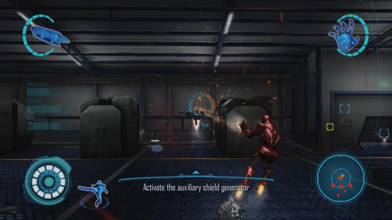 Iron Man 2 — ss (WOR)