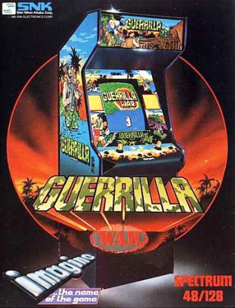 Guerrilla War box art