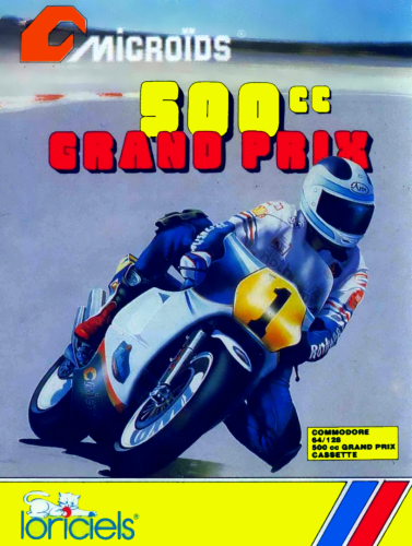 Grand Prix 500cc box art