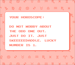Electronic Sweet-N-Fun Fortune Teller — ss (WOR)