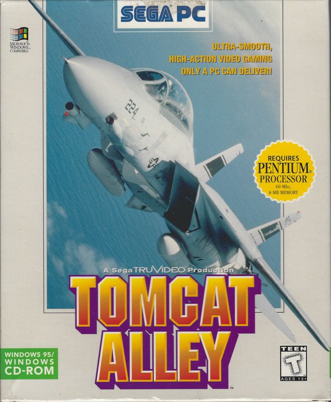 Tomcat Alley box art