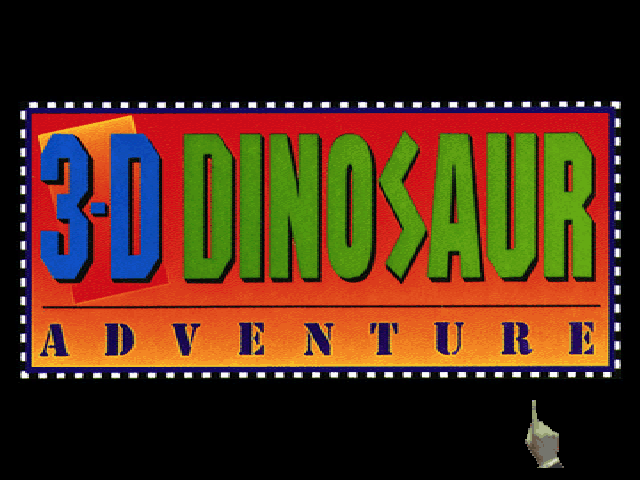 3-D Dinosaur Adventure — sstitle (US)
