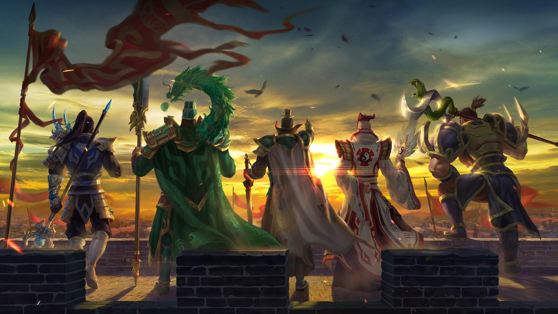 Romance Of The Three Kingdoms 4 - Wall Of Fire — fanart