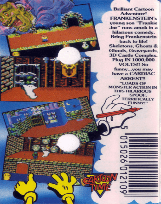Frankenstein Jnr. — box-2D-back (EU)