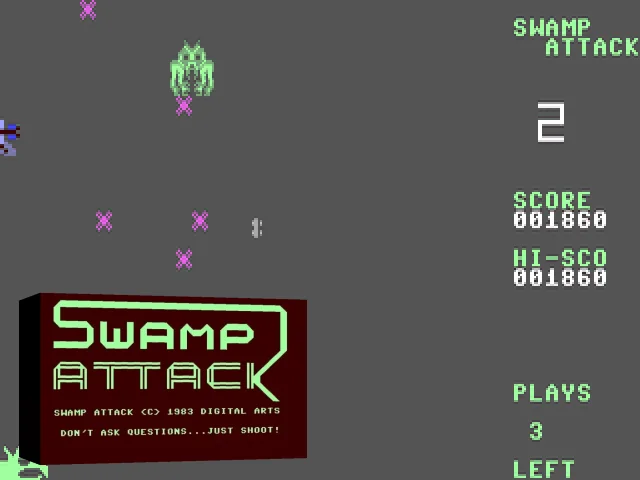 Swamp Attack — mixrbv2 (WOR)