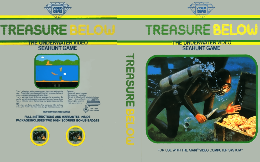 Treasure Below — box-texture (US)