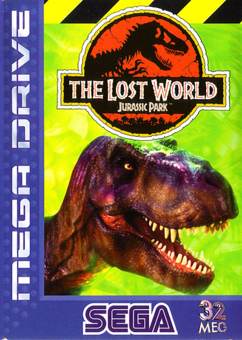 Lost World - Jurassic Park The — box-2D (EU)
