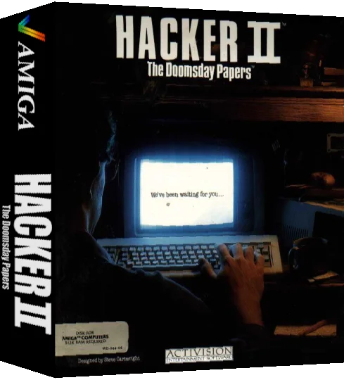 Hacker II - The Doomsday Papers — box-3D (US)