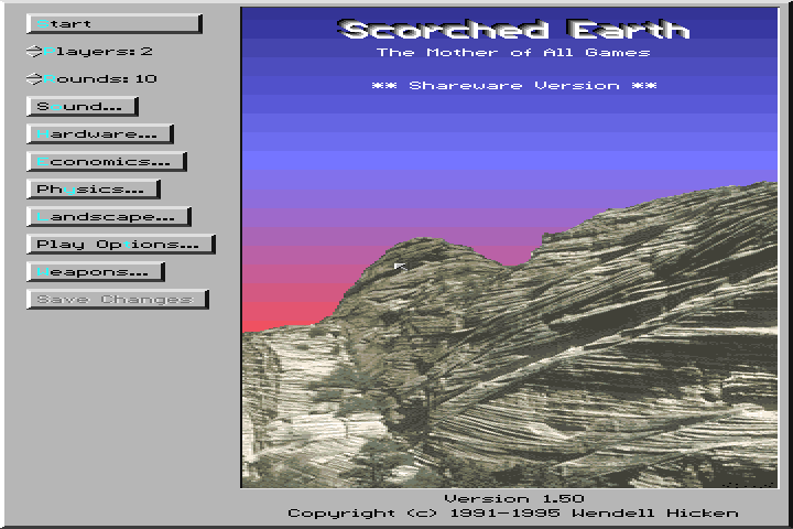 Scorched Earth box art