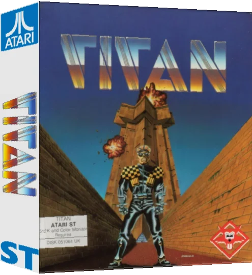 Titan — box-3D (EU)