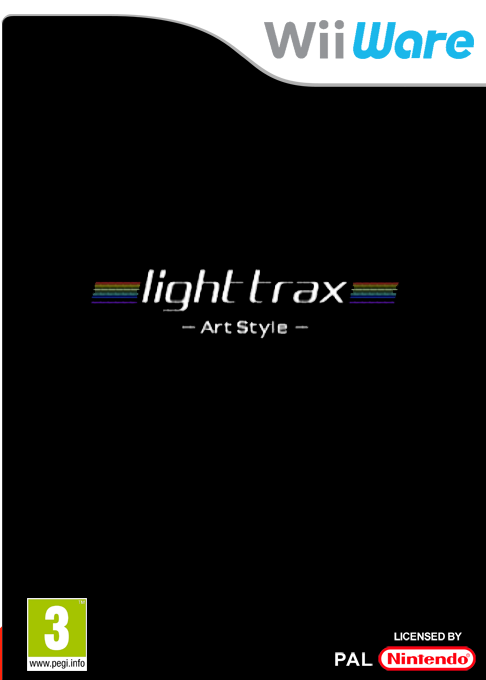 Art Style - Light Trax — box-2D (FR)
