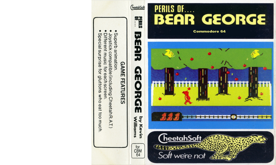 Bear George — box-texture (EU)