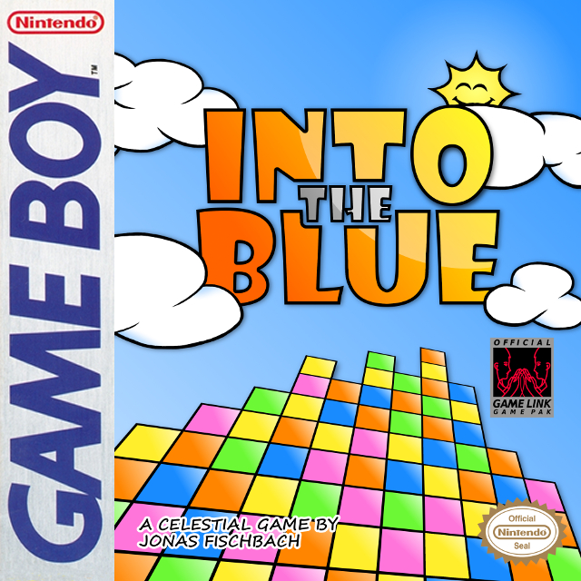 Into the Blue box art