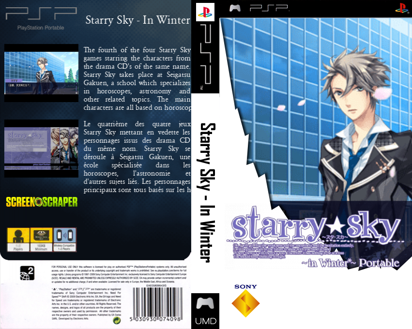 Starry Sky - In Winter — box-texture (SS)