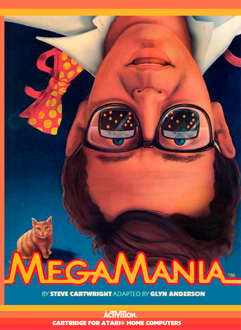 Megamania box art