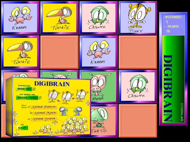 DigiBrain — mixrbv2 (WOR)