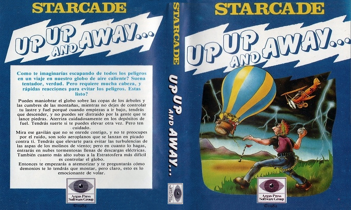 Up Up and Away — box-texture (EU)