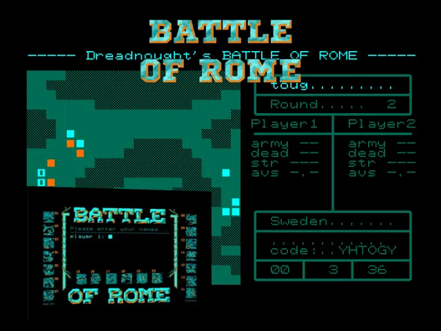 Battle Of Rome — mixrbv2 (WOR)