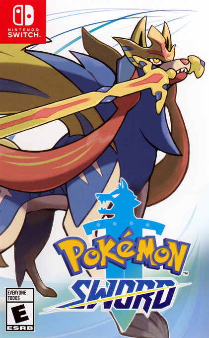 Pokémon Sword box art