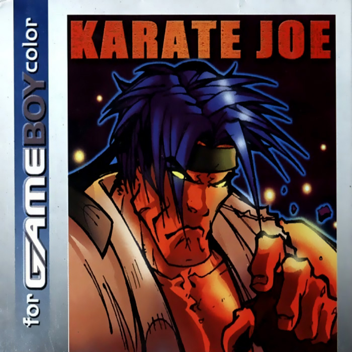 Karate Joe box art