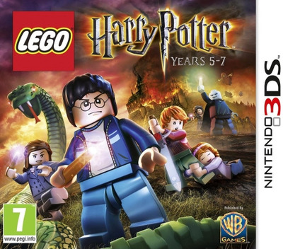 LEGO Harry Potter - Years 5-7 — box-2D (EU)