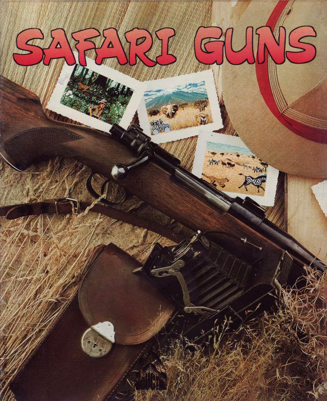 Safari Guns box art