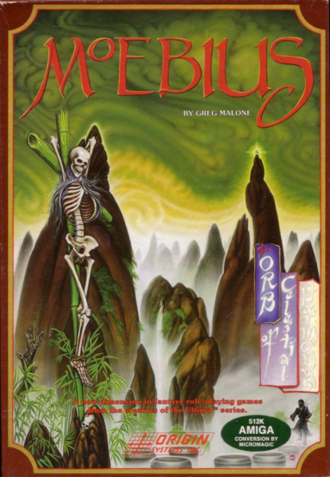 Moebius - The Orb of Celestial Harmony box art
