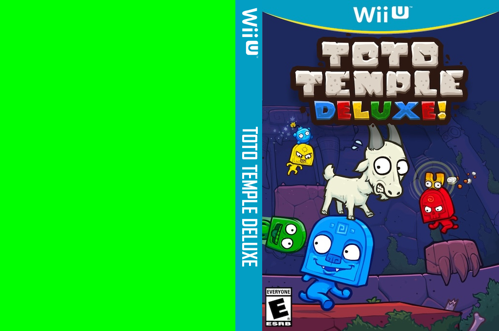 Toto Temple Deluxe — box-texture (US)