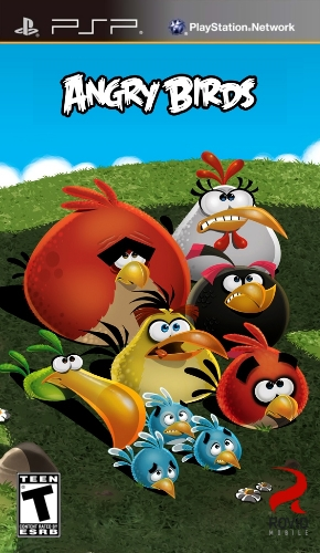Angry Birds box art