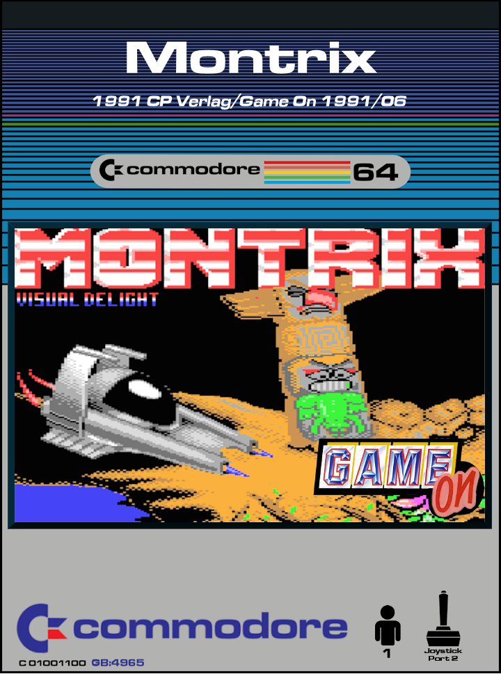 Montrix box art