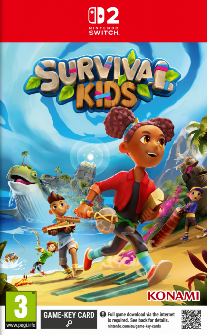 Survival Kids box art