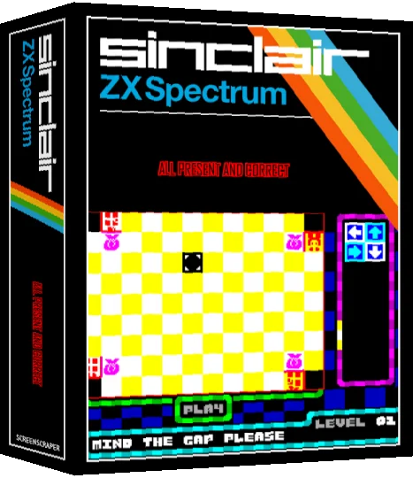 All Present and Correct — box-3D (SS)