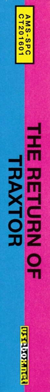 Return Of Traxtor, The — box-2D-side (EU)