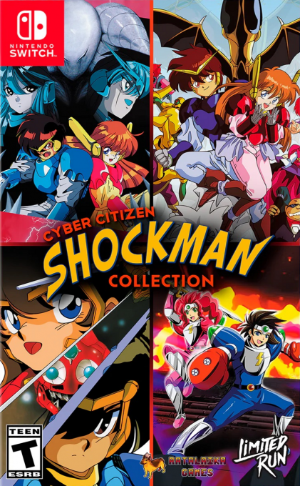 Cyber Citizen Shockman Collection box art