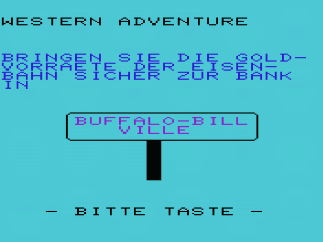 Buffalo Bill — sstitle (WOR)