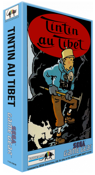 Tintin in Tibet — box-3D (EU)