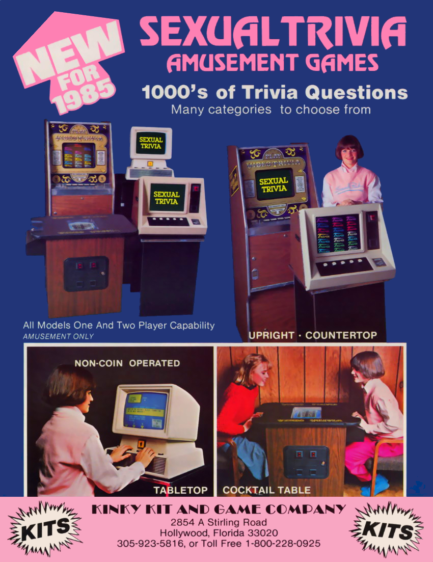 Sexual Trivia box art