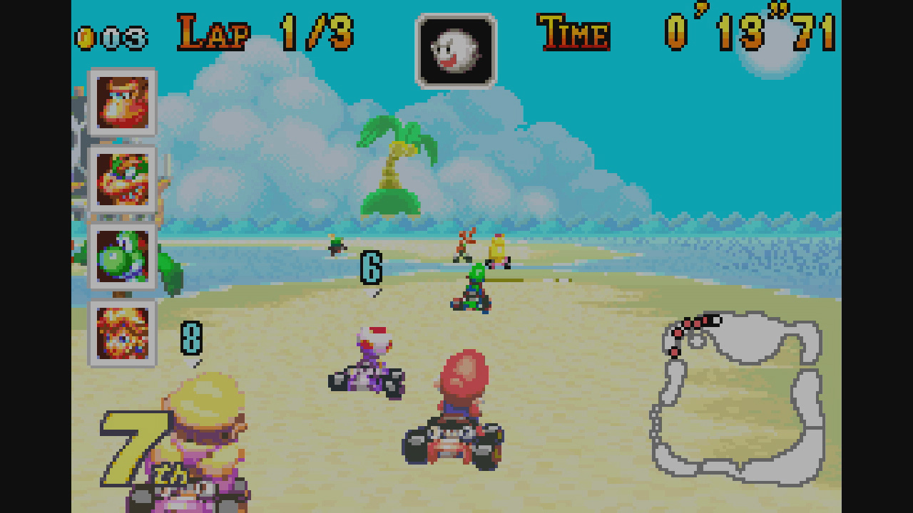 Mario Kart - Super Circuit — ss (WOR)