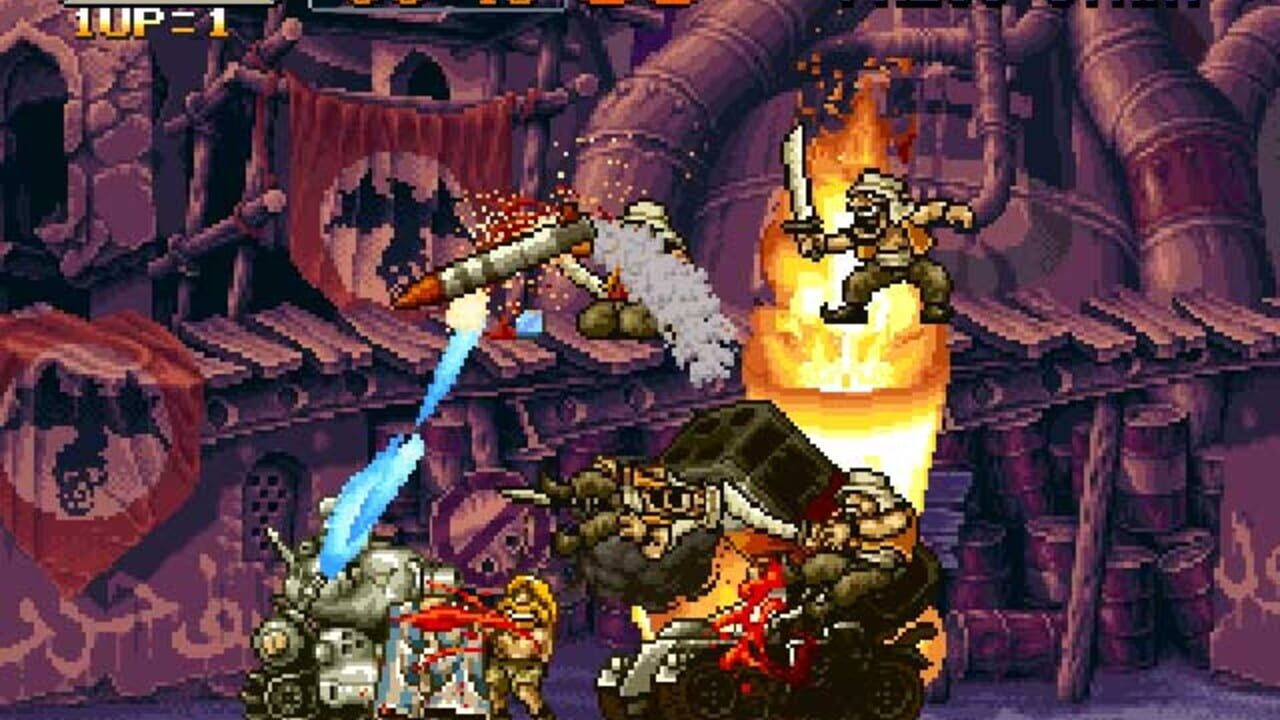 Metal Slug Complete — screenshot (WOR)