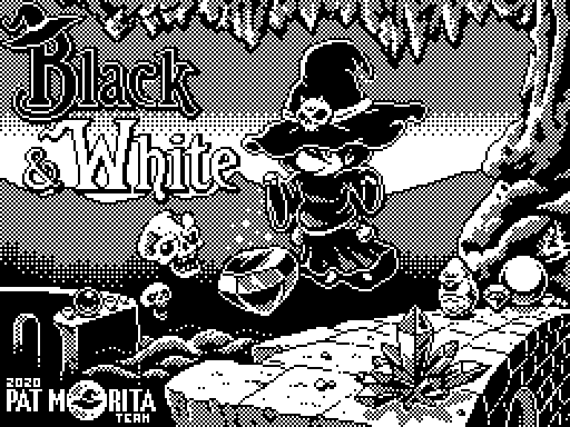 Black & White — sstitle (WOR)